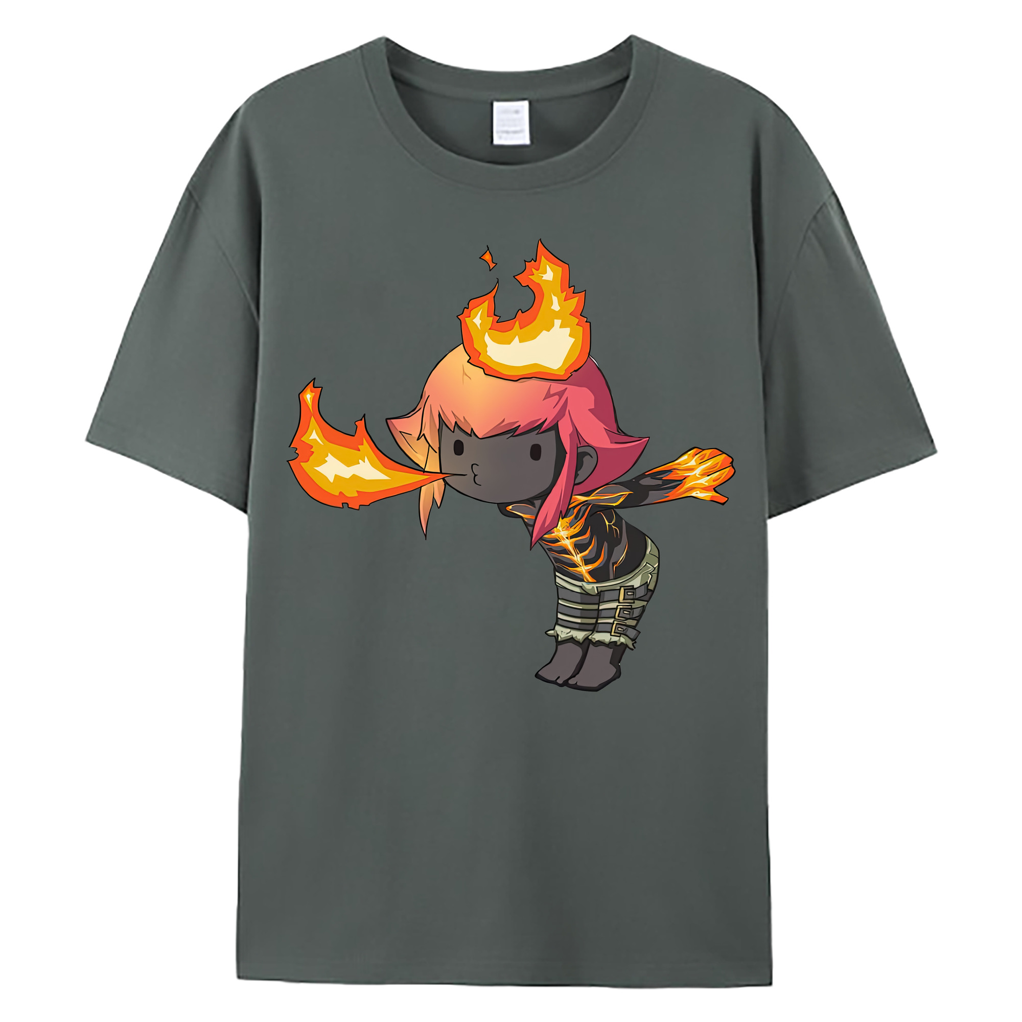 （画像用） リーグ・オブ・レジェンド League of Legends LOL 綿100％ メンズ半袖Tシャツ｜肌触りやわらか＆通気性